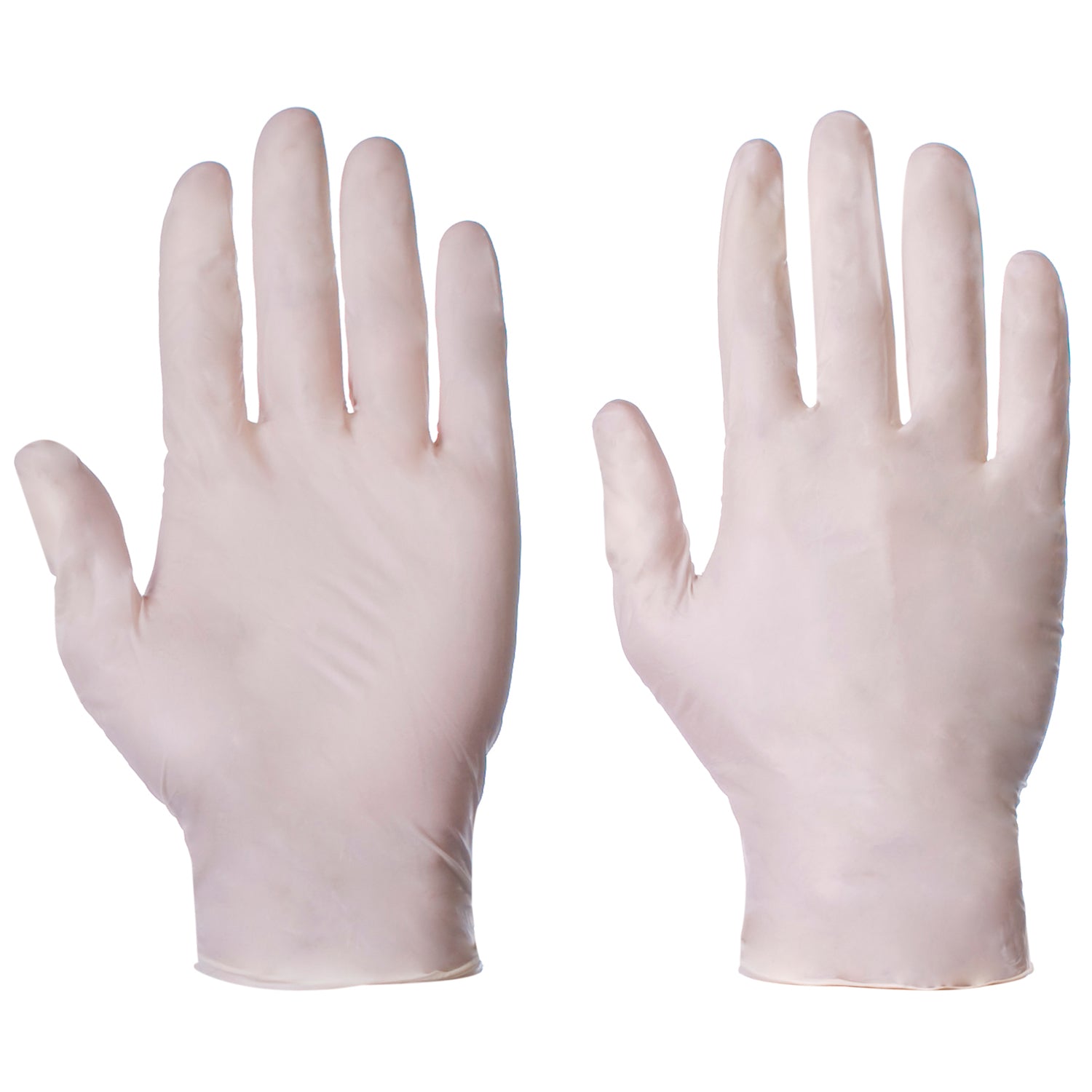 Natural Latex Powdered Industrial Gloves