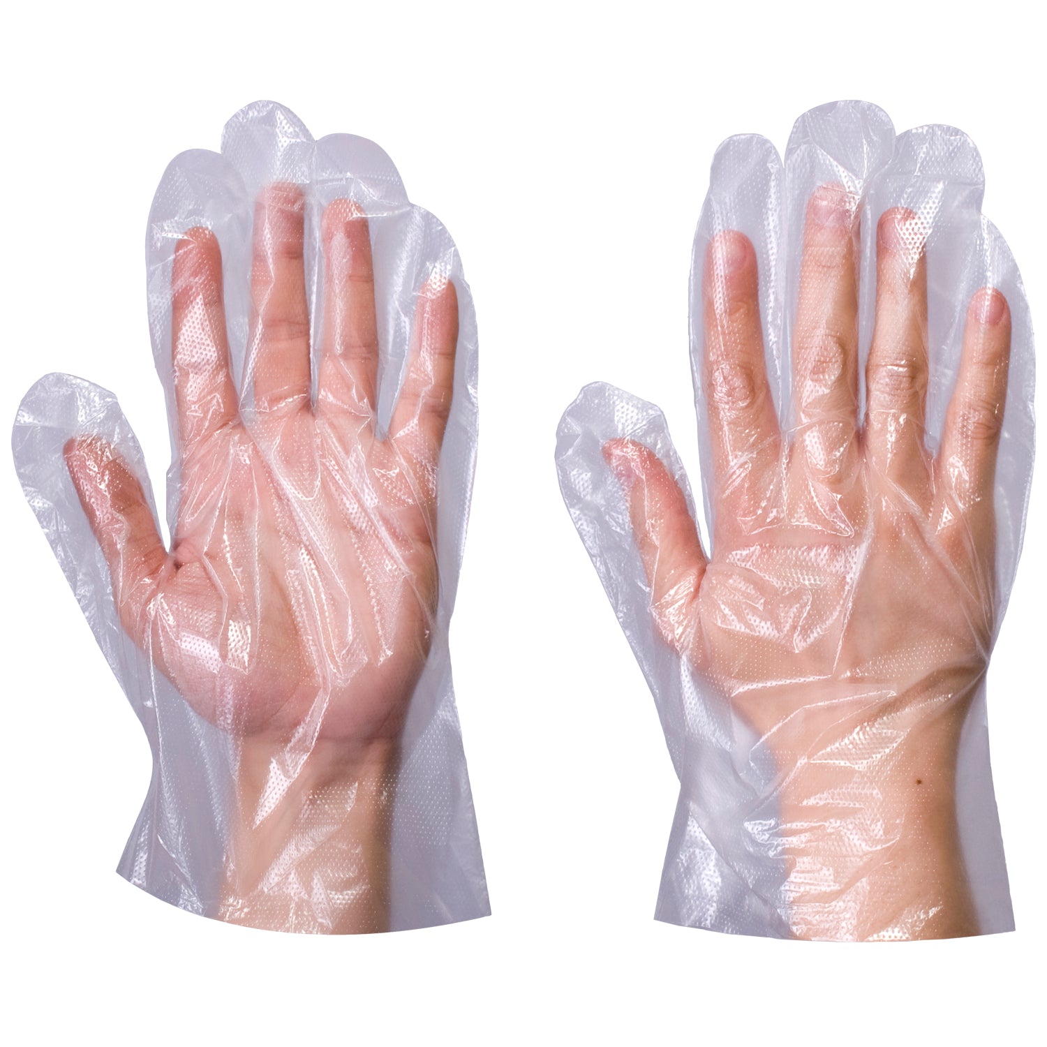 PE Clear Disposable Gloves - Box of 5000