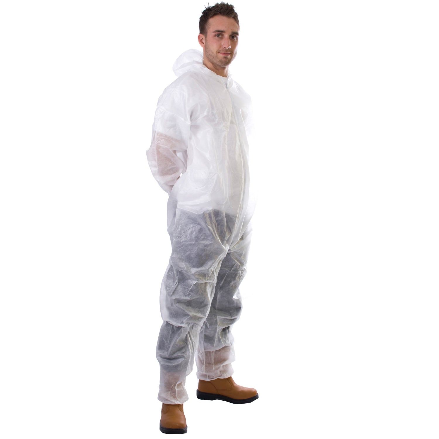 Coverall Non Woven Polypropylene - Available In 3 Colours