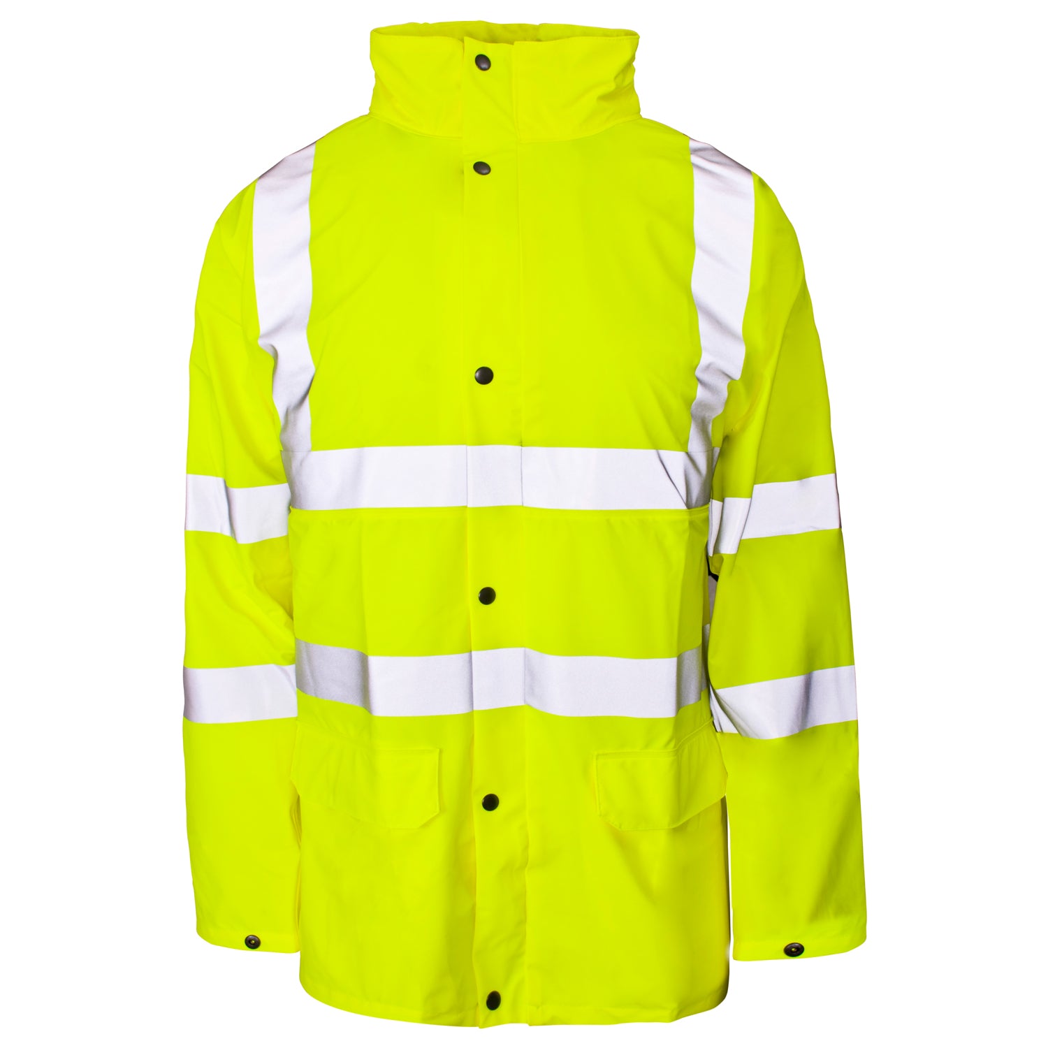 Stormflex Hi Vis PU Yellow Breathable Jacket