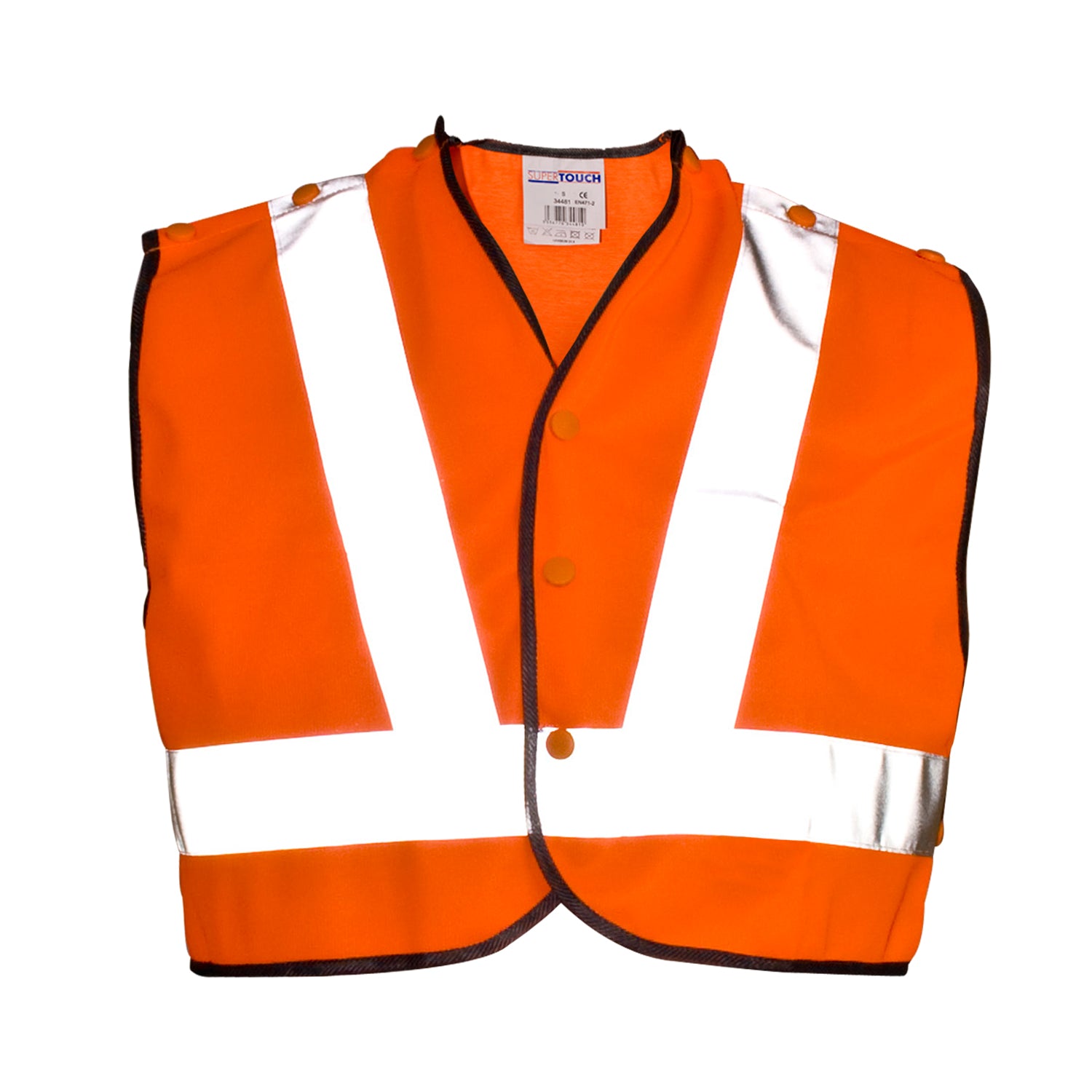 Hi Vis Orange Tricot Tracker Vest --MINI-- Class 1