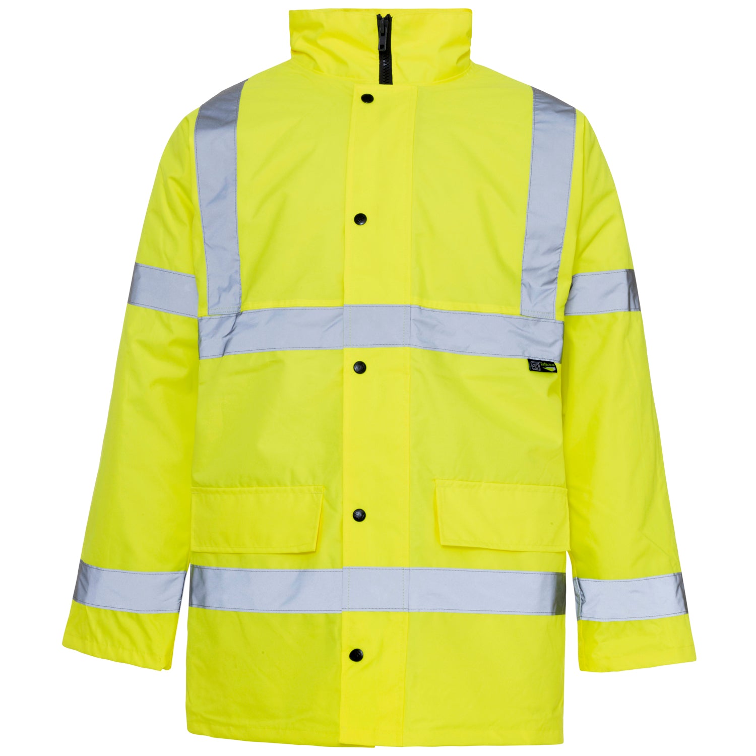 Hi-Vis Yellow Standard Parka