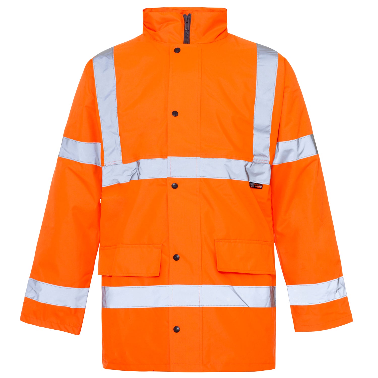 Hi-Vis Orange Standard Parka