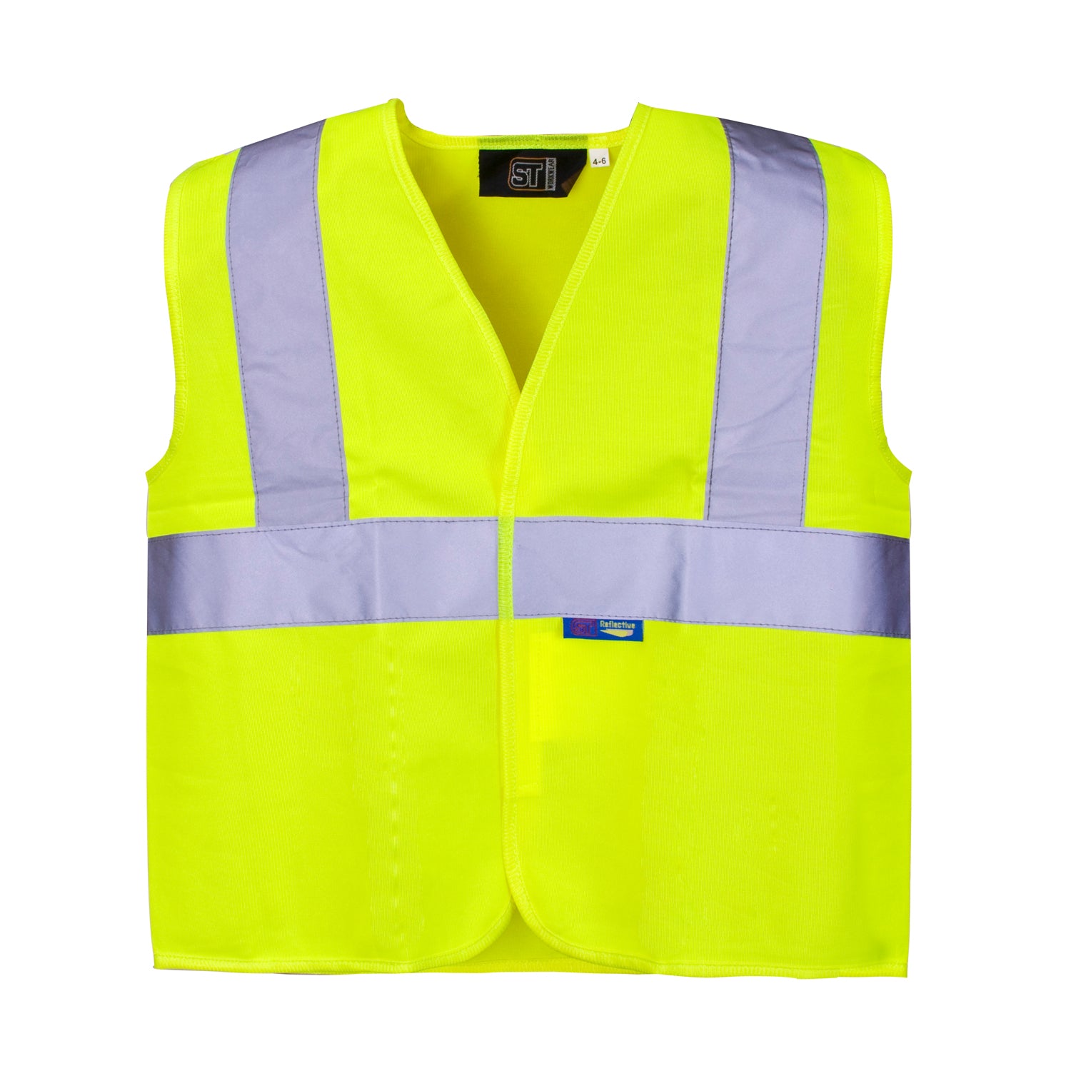 Saturn Yellow Childrens Hi Vis Vest