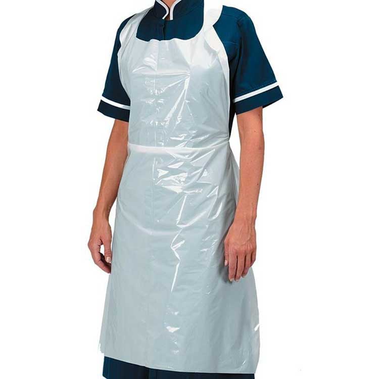 white delux aprons