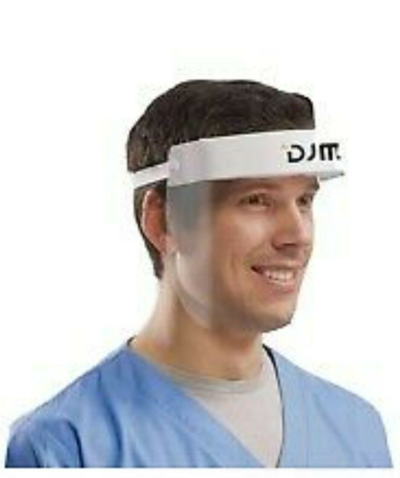 Pack Of 10 - Disposable Face Shield By DJM