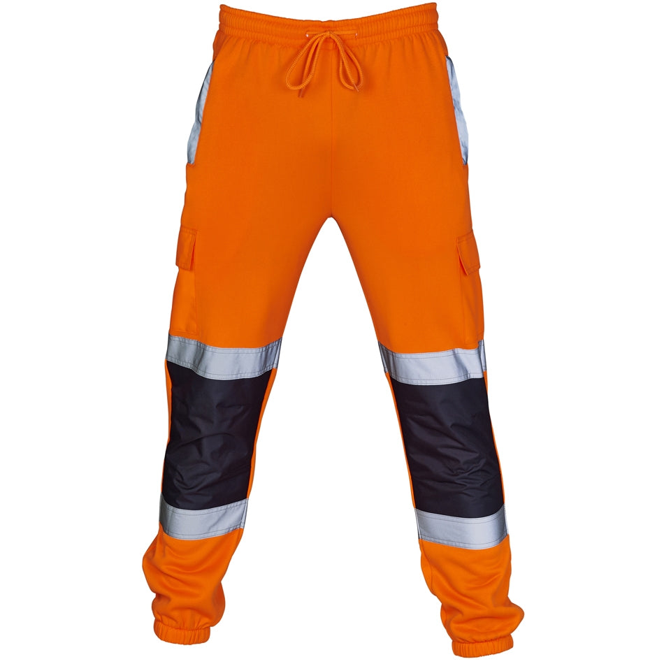 hi vis jogging bottoms