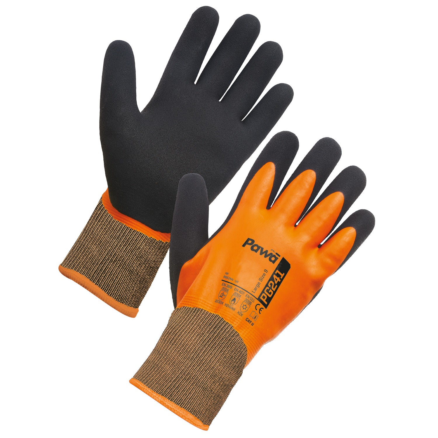pawa water resistant thermal gloves