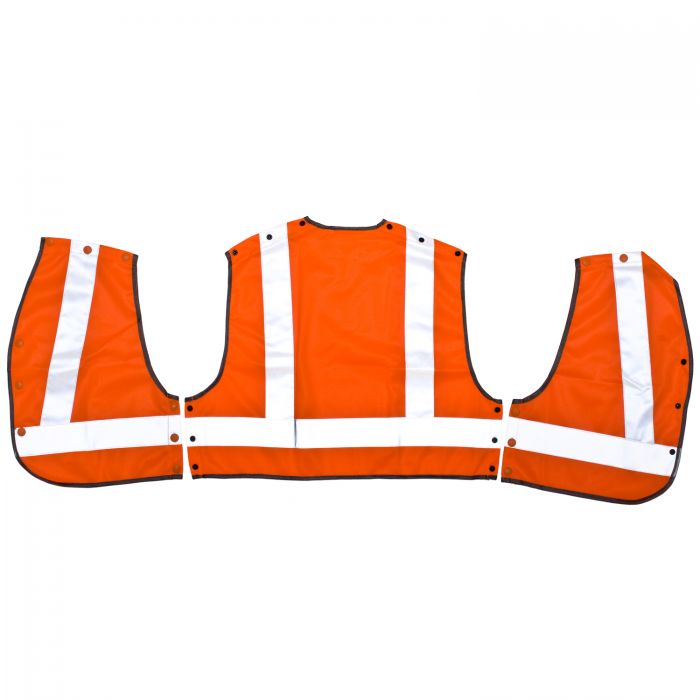 Hi Vis Orange Tricot Tracker Vest  --MINI-- Class 1