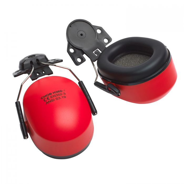 helmet mounted ear defenders