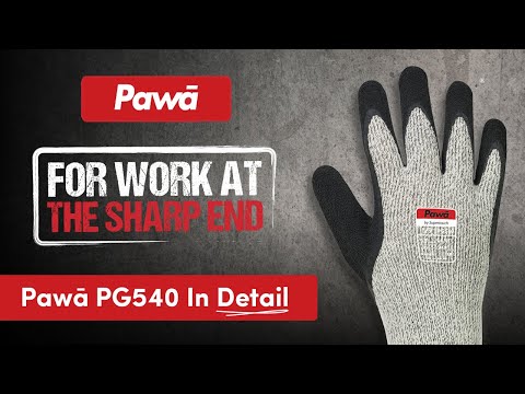 Pawa Cut Resistant Thermal Gloves