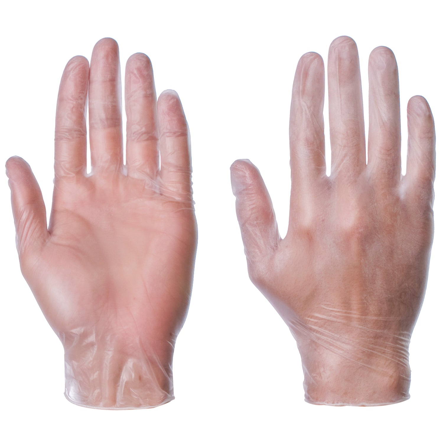 Supertouch Vinyl Powder Free Gloves - 3 Colours