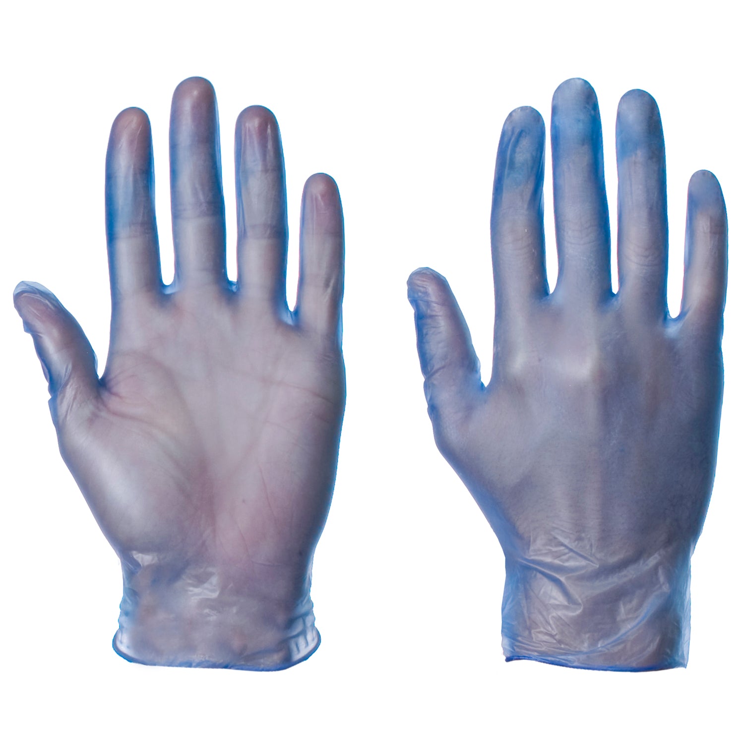 Supertouch Vinyl Powder Free Gloves - 3 Colours