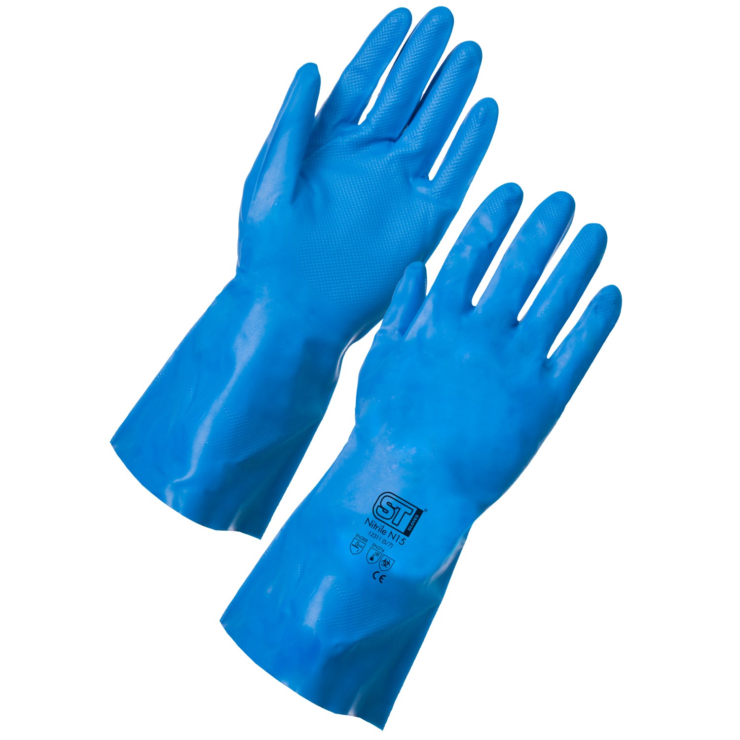 Nitrile Gloves N15 - Case Of 144 - Available In Blue & Green