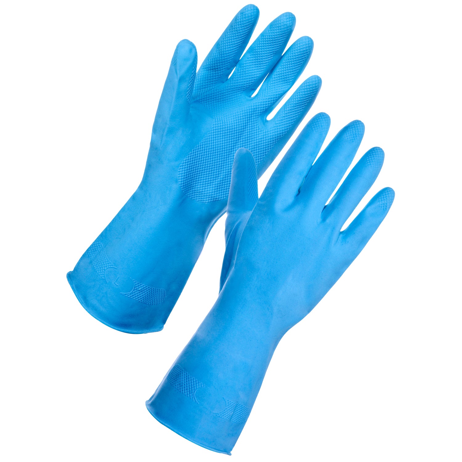 Household Latex Cleaning Gloves - 5 Colours Available - Case Of 144