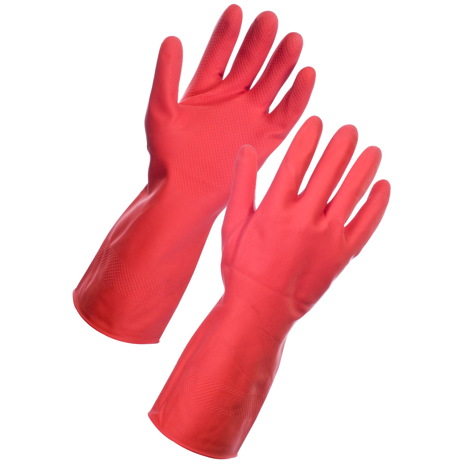 Household Latex Cleaning Gloves - 5 Colours Available - Case Of 144
