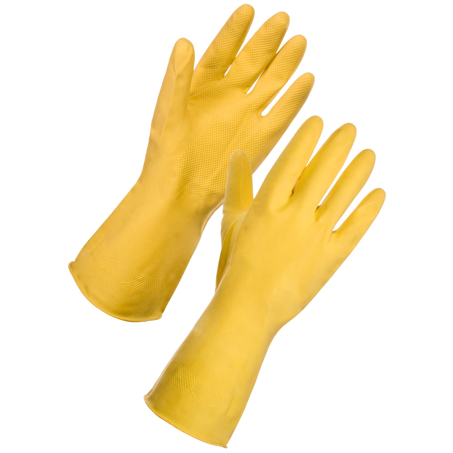 Household Latex Cleaning Gloves - 5 Colours Available - Case Of 144