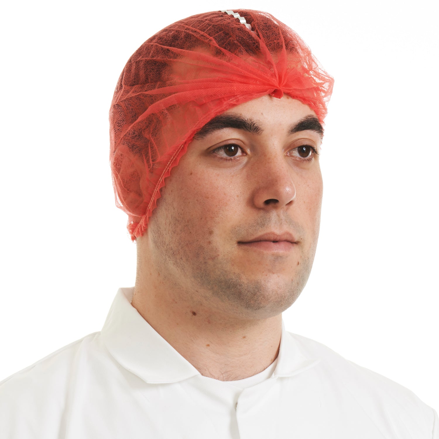 red hair net