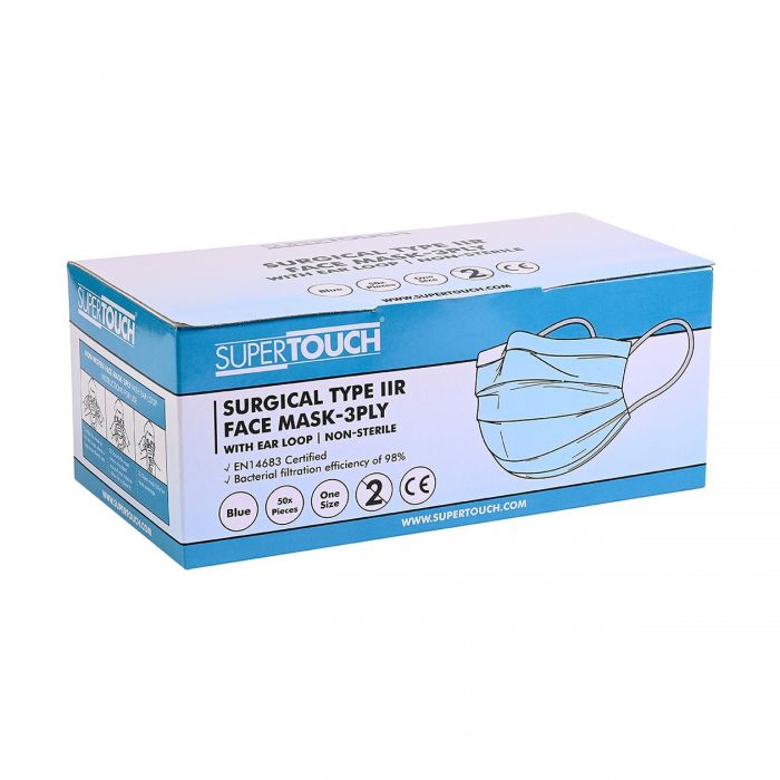 supertouch surgical face mask