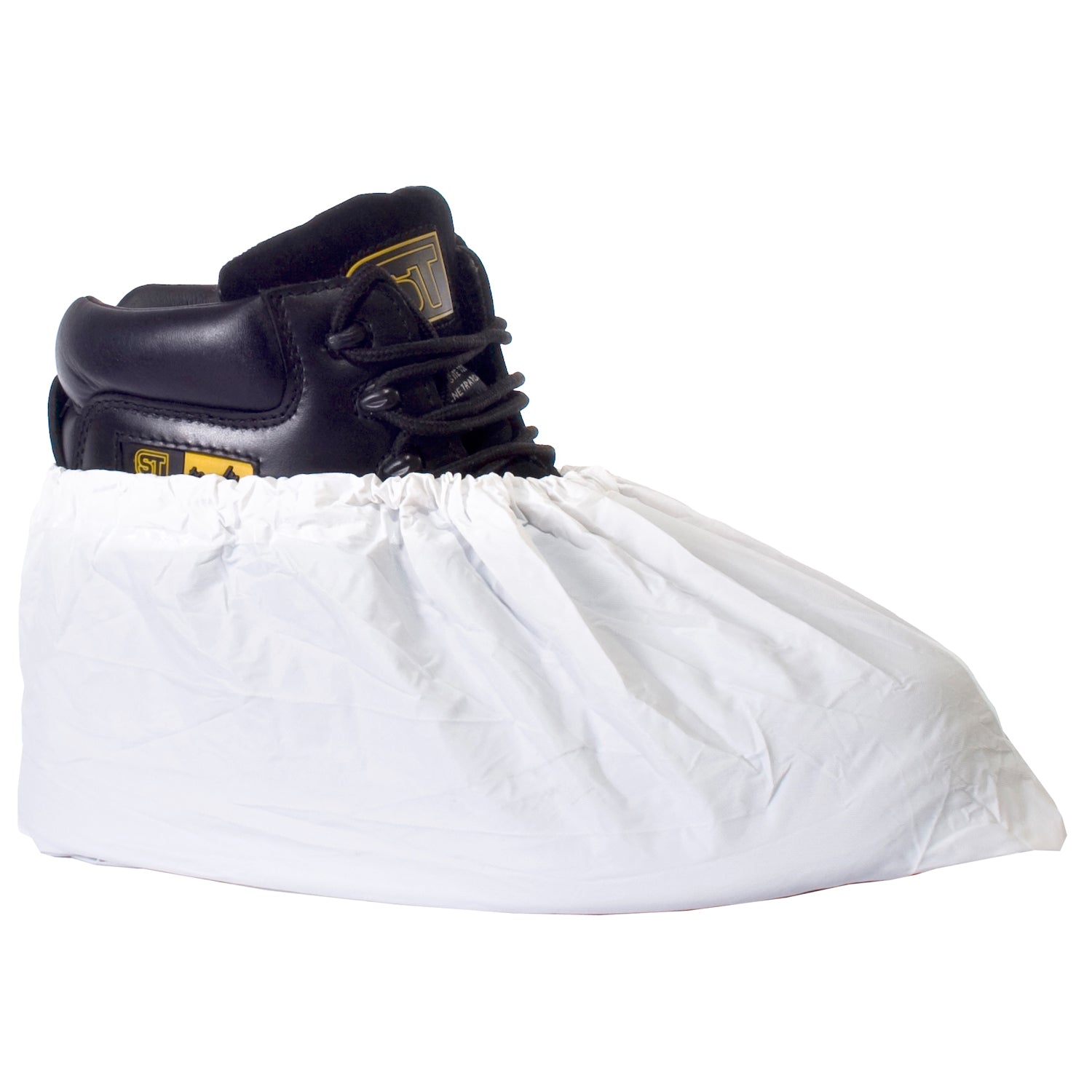 Disposable PVC Overshoes - 2 Colours And 2 Sizes - Case Of 400