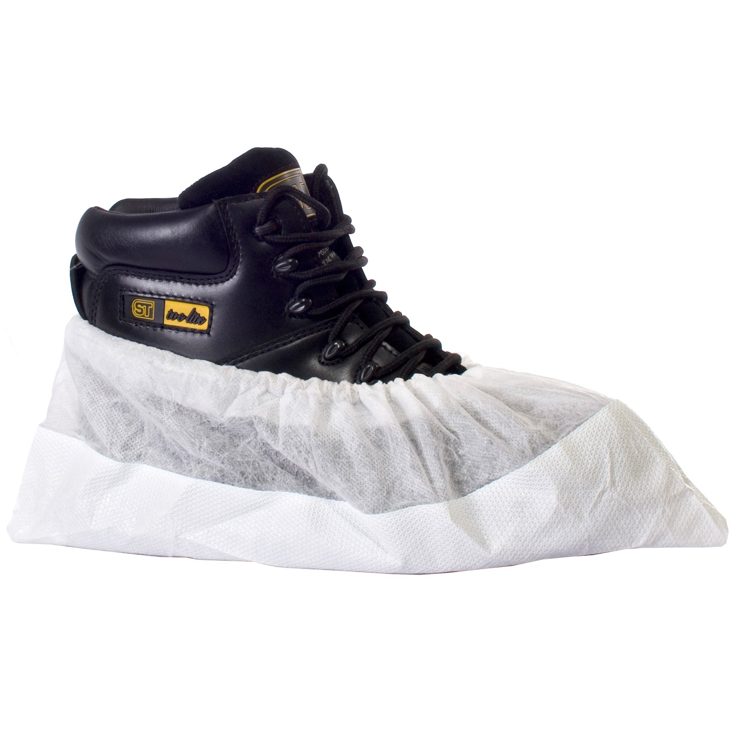 Supertouch CPE/PP Deluxe Overshoes (Box of 400)