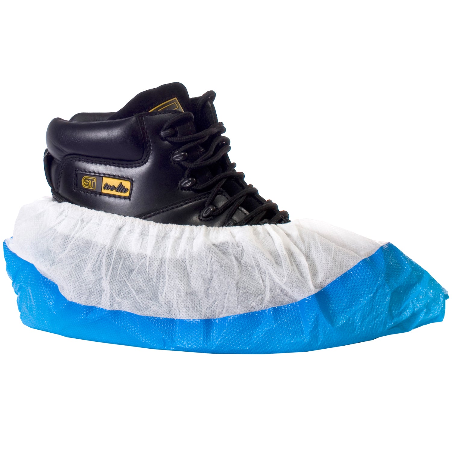 Supertouch CPE/PP Deluxe Overshoes (Box of 400)
