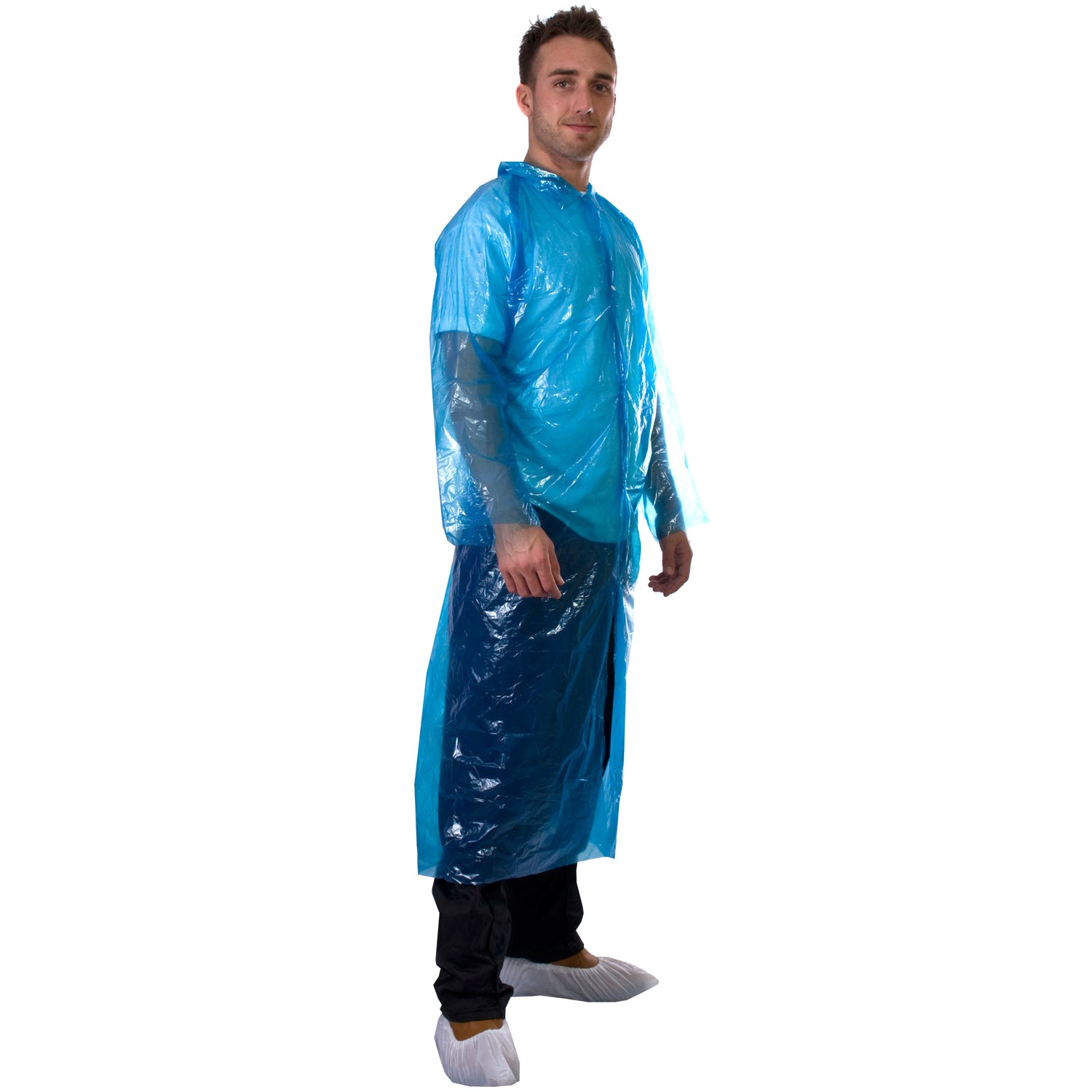 Supertouch PE Disposable Visitors Coats - Case Of 500