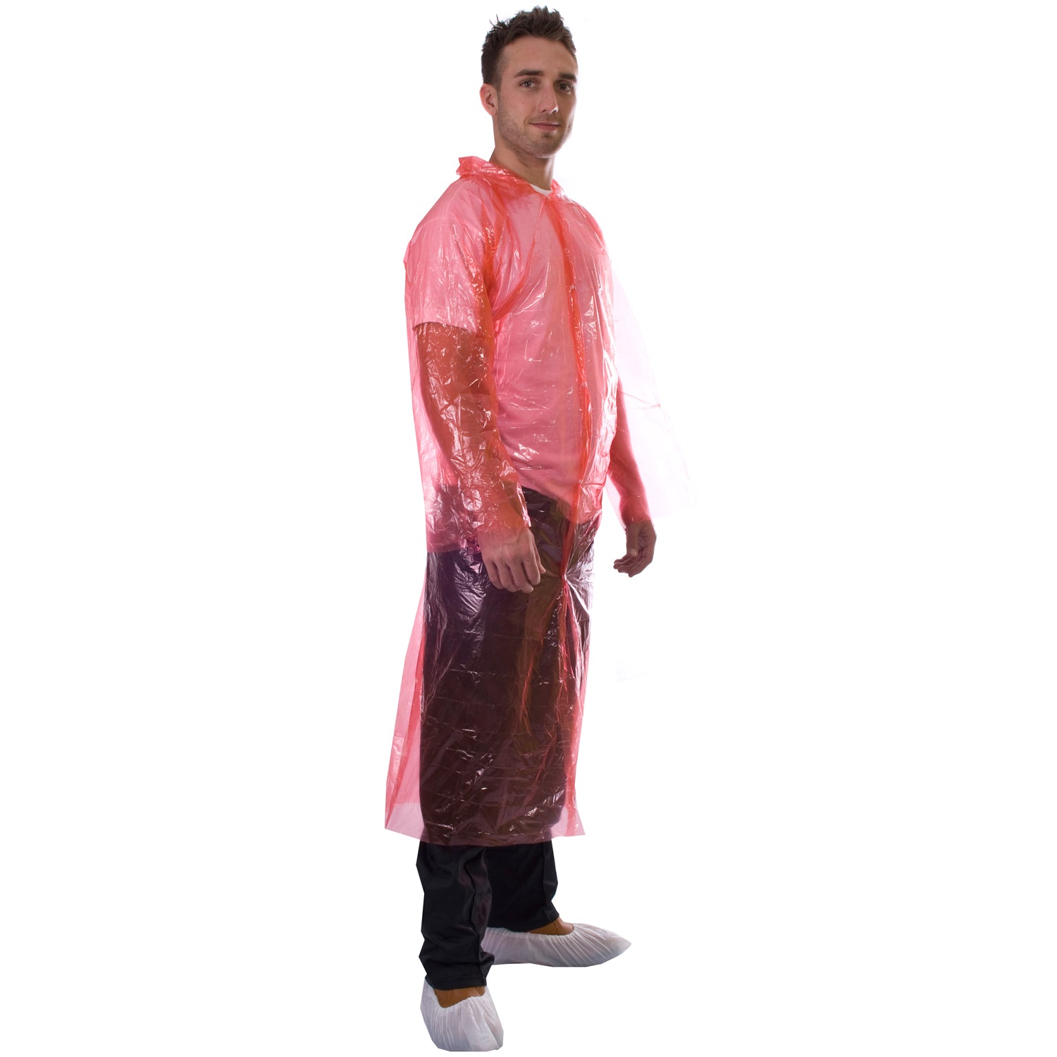 Supertouch PE Disposable Visitors Coats - Case Of 500