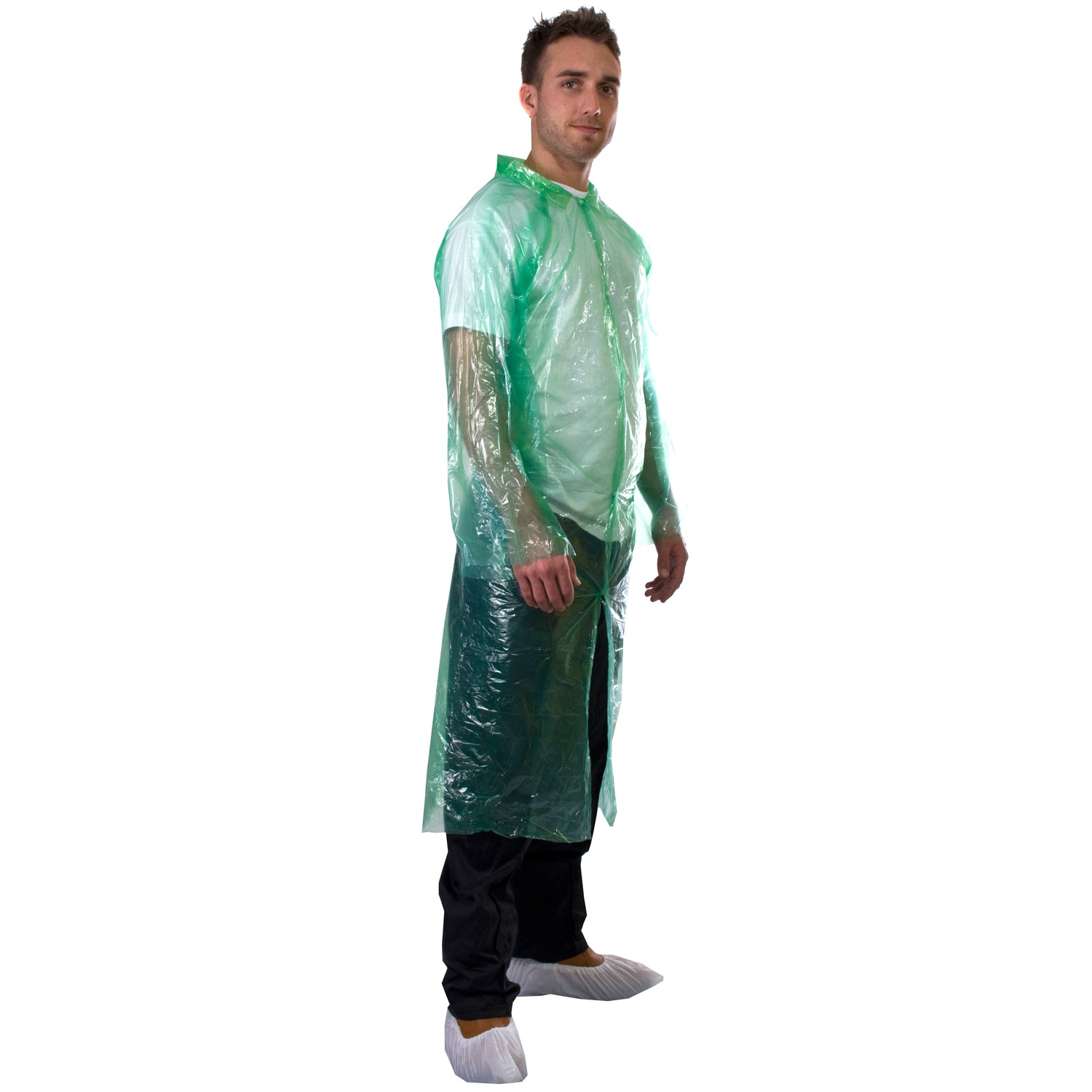 Supertouch PE Disposable Visitors Coats - Case Of 500