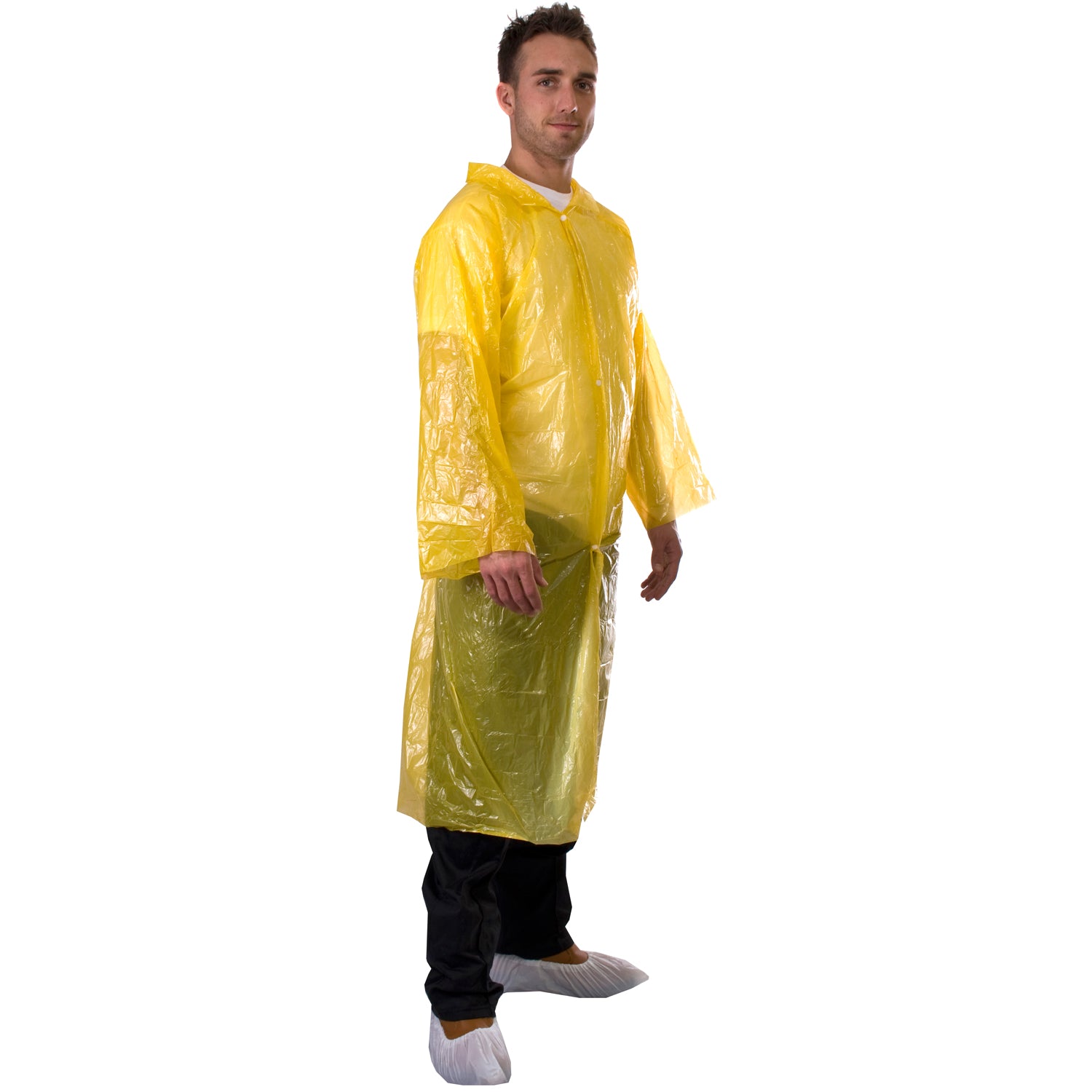 Supertouch PE Disposable Visitors Coats - Case Of 500
