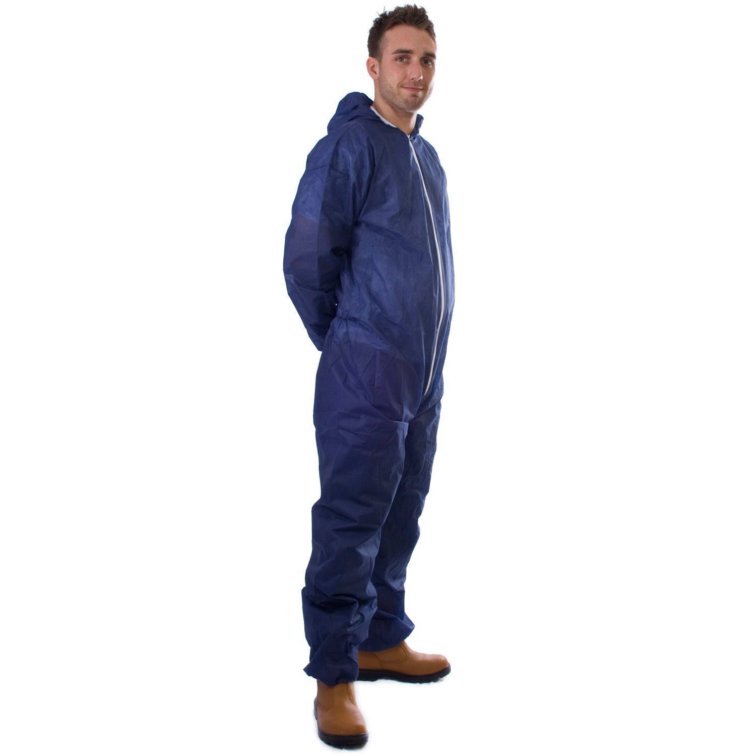 Coverall Non Woven Polypropylene - Available In 3 Colours