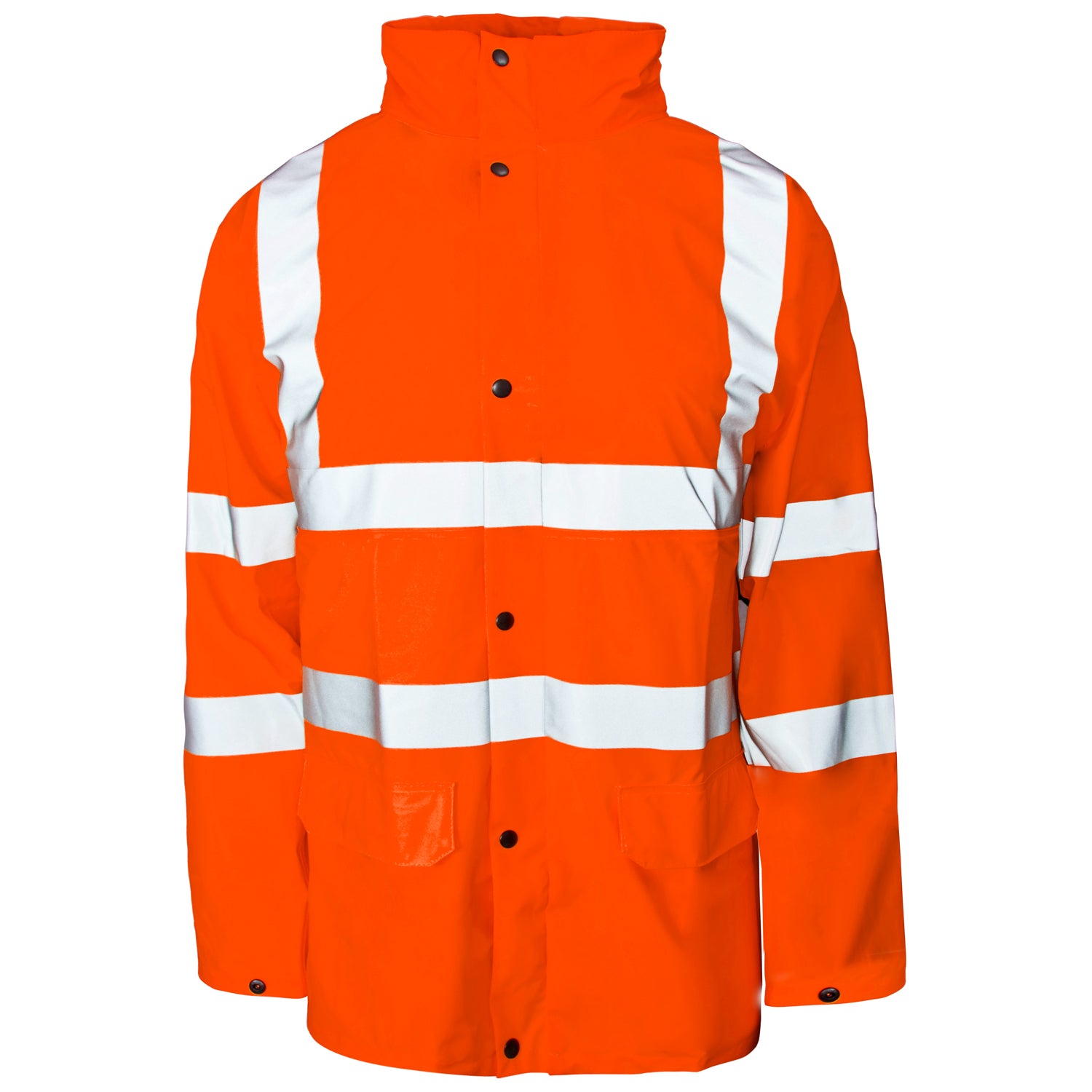 Stormflex Hi Vis PU Orange Breathable Jacket