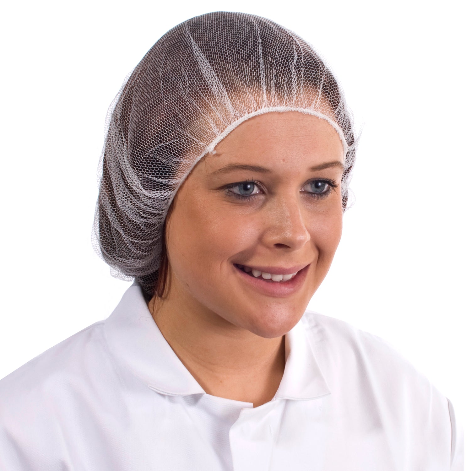 Nylon Mesh Hairnet - Pk Of 100 - Available In 5 Colours
