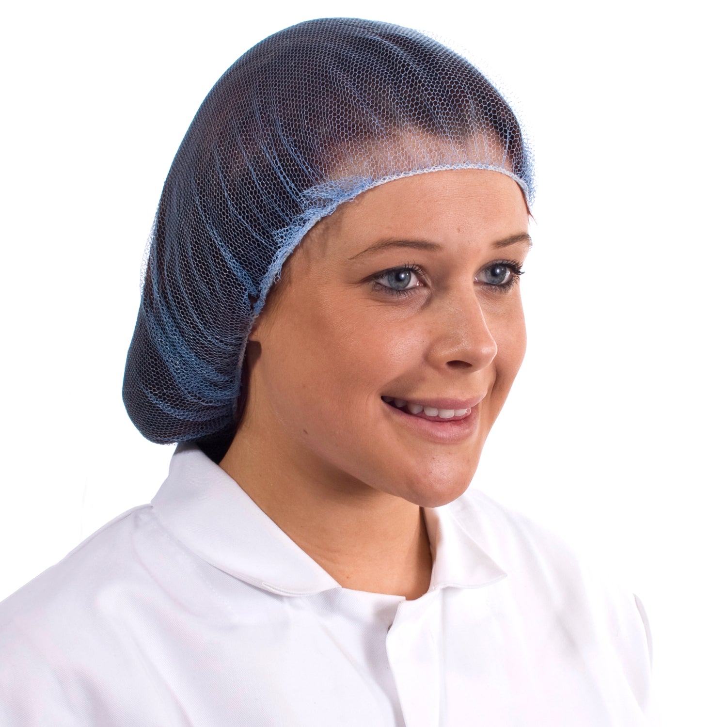Nylon Mesh Hairnet - Pk Of 100 - Available In 5 Colours