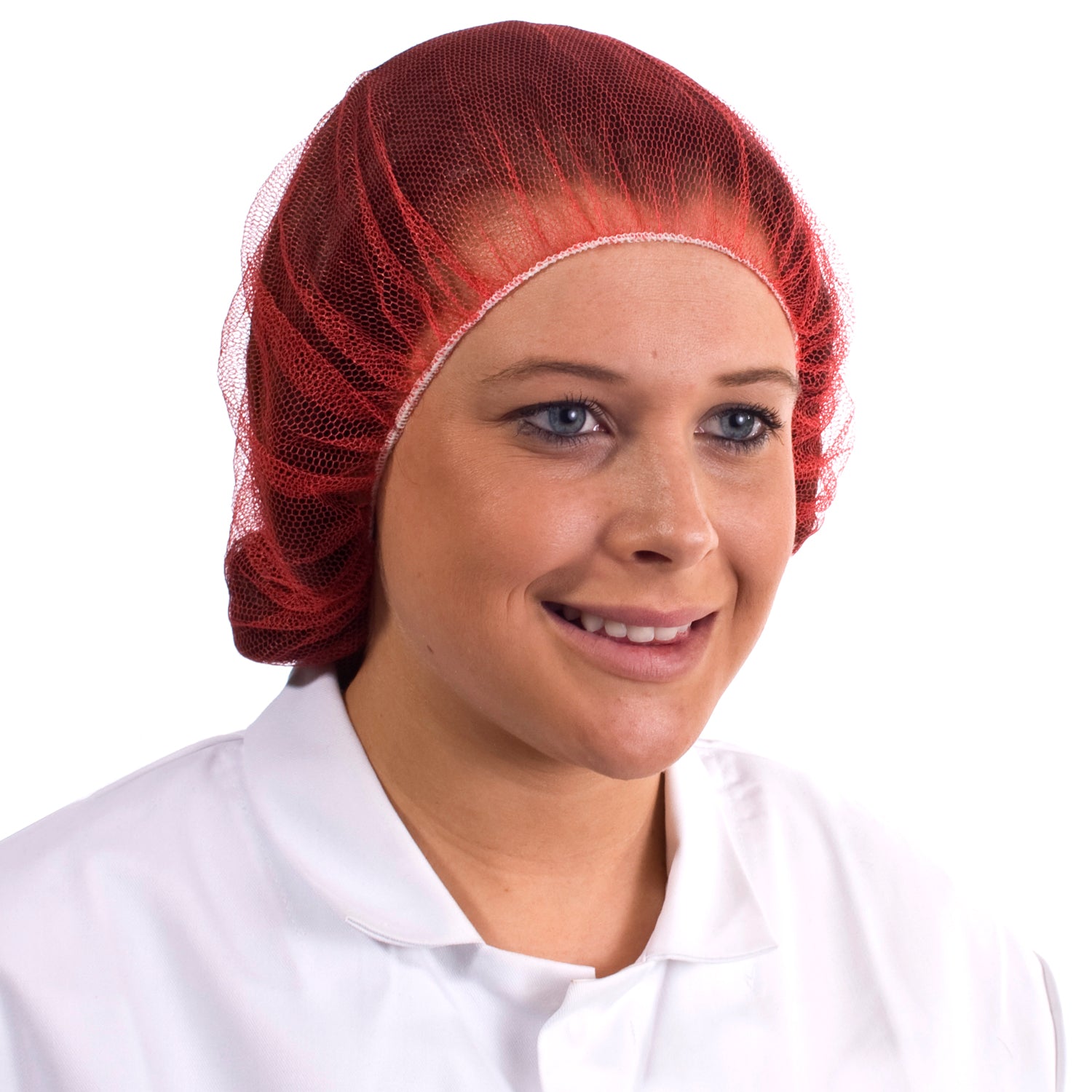 Nylon Mesh Hairnet - Pk Of 100 - Available In 5 Colours