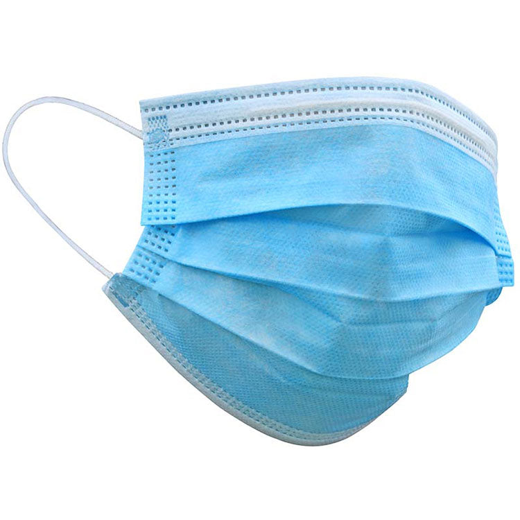 disposable blue face masks