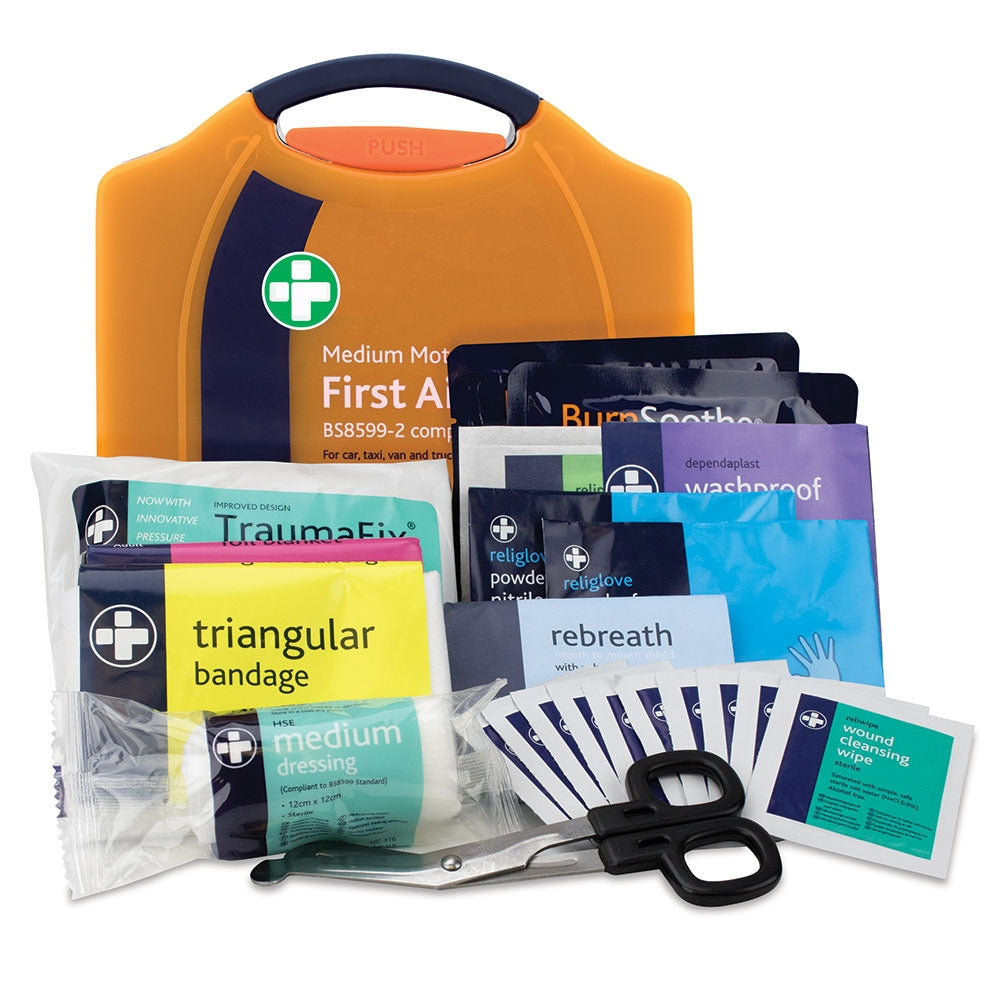 medium vehicle first aid kit