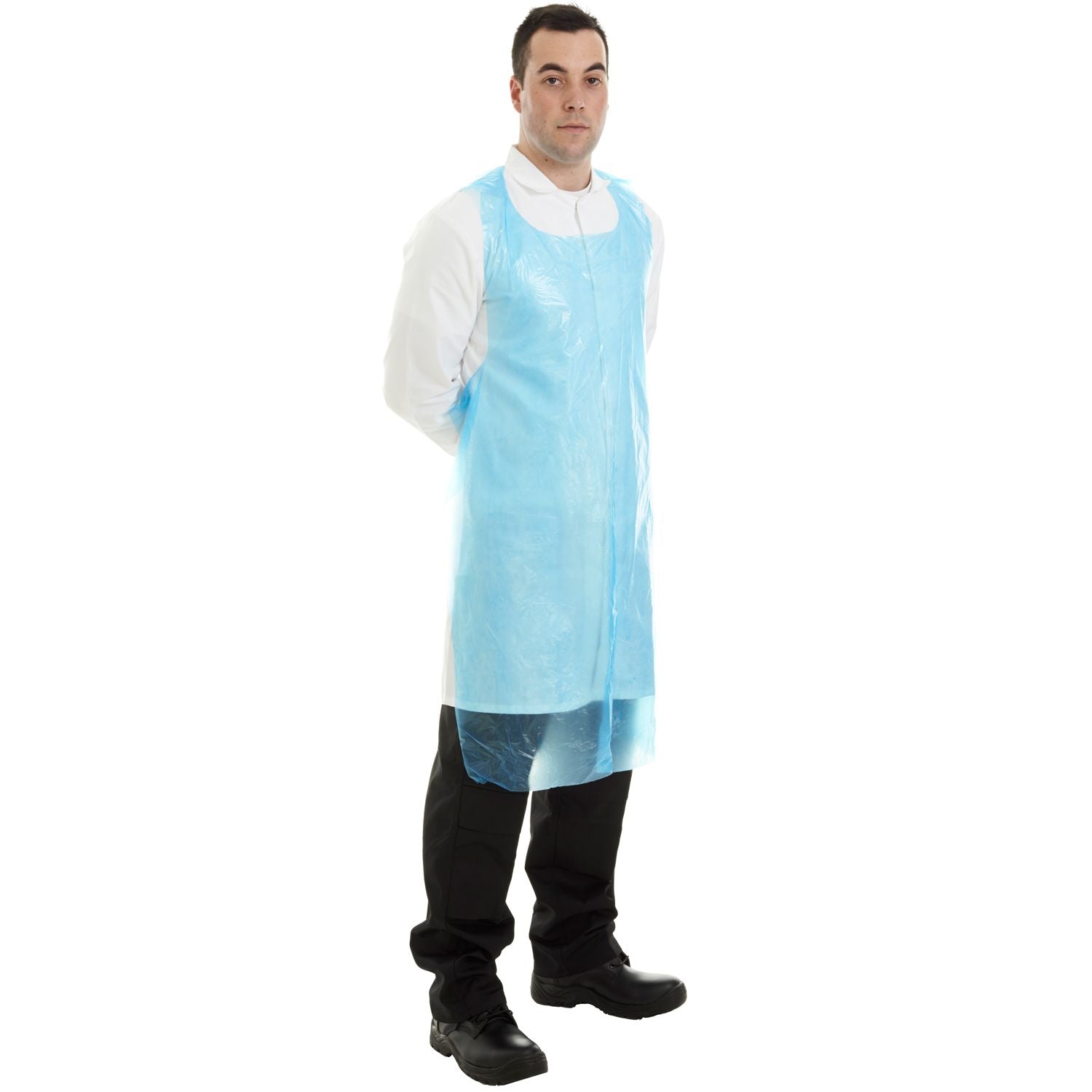 PE Disposable Apron - 20mu Thick - Box Of 1000 - 5 Colours Available