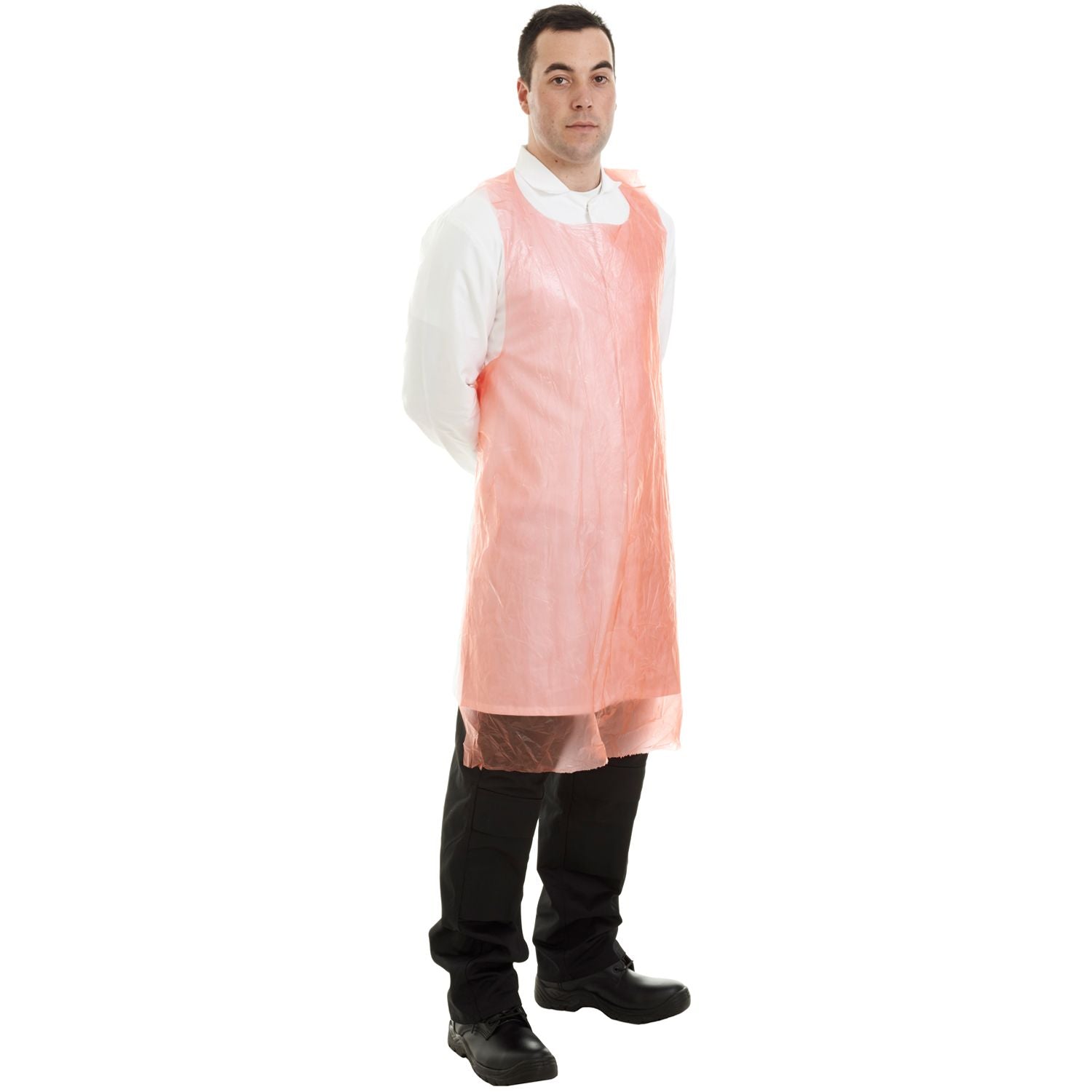 PE Disposable Apron - 20mu Thick - Box Of 1000 - 5 Colours Available