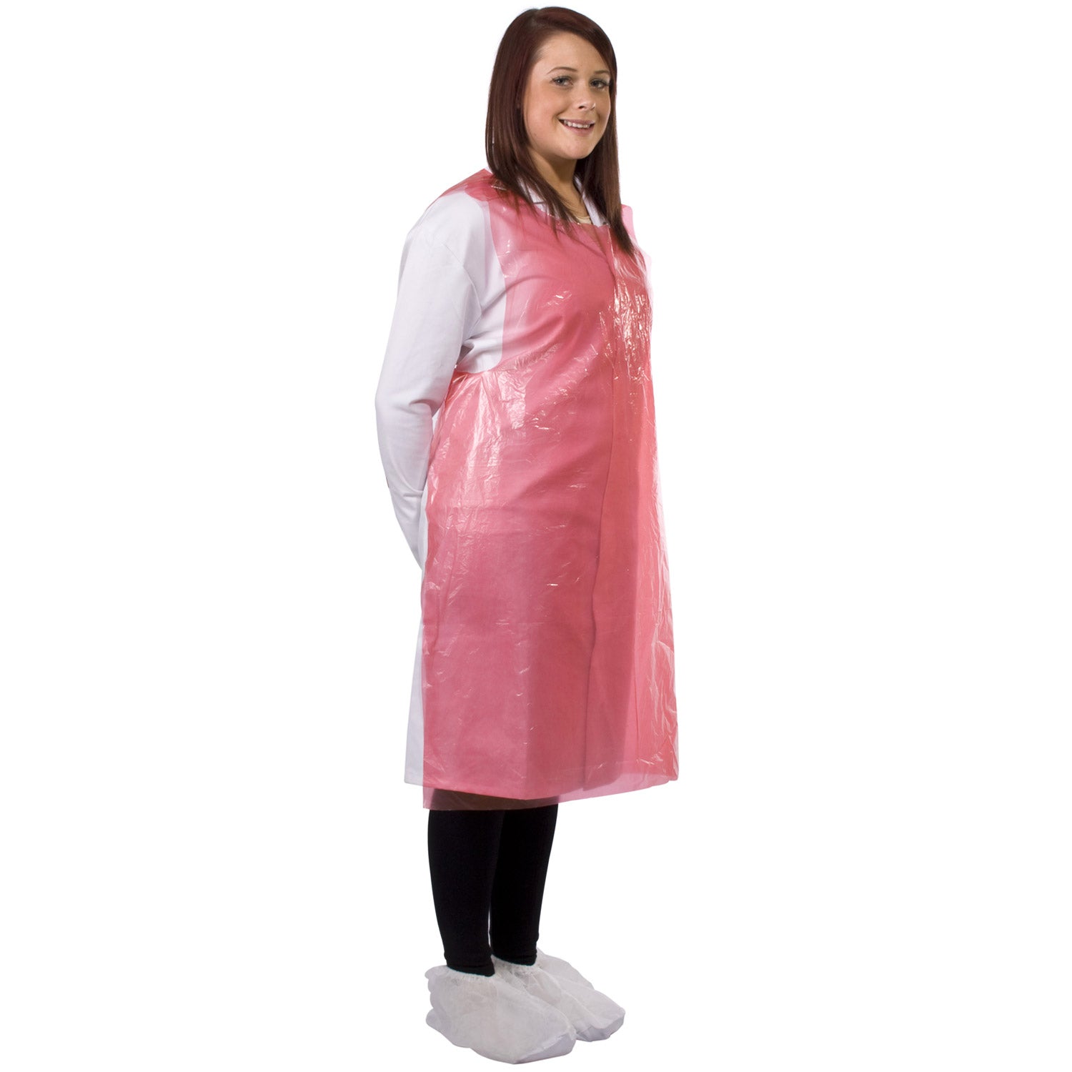 Disposable PE Apron 30 Micron - (Case of 1000) - 2 x Lengths & 4 Colours
