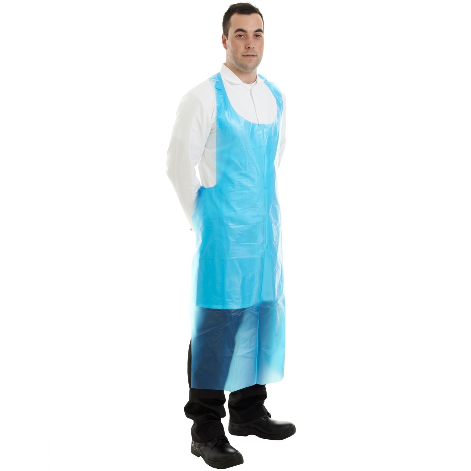 Disposable PE Apron 50 Micron - (Case Of 1000) - 4 Colours