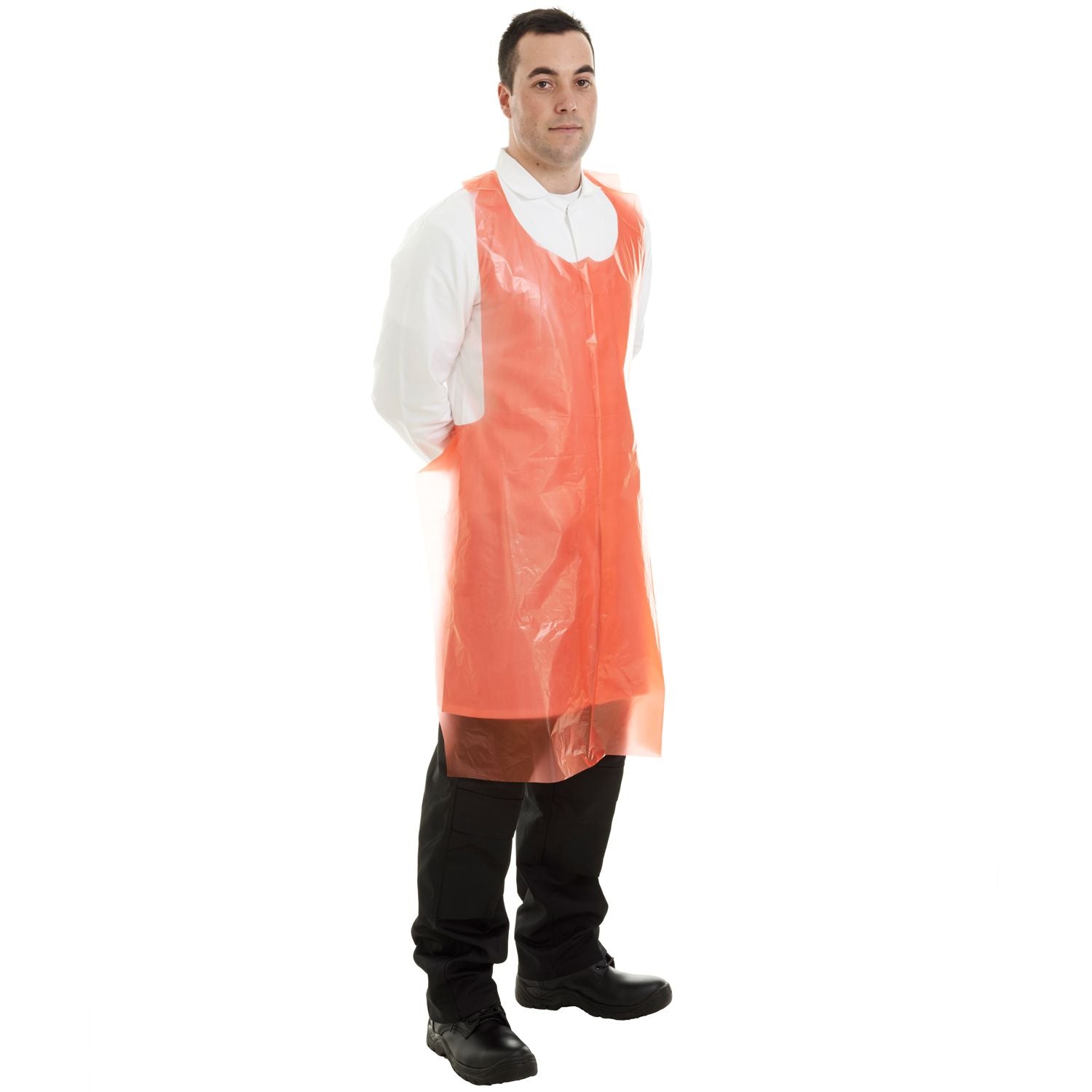 Disposable PE Apron 50 Micron - (Case Of 1000) - 4 Colours