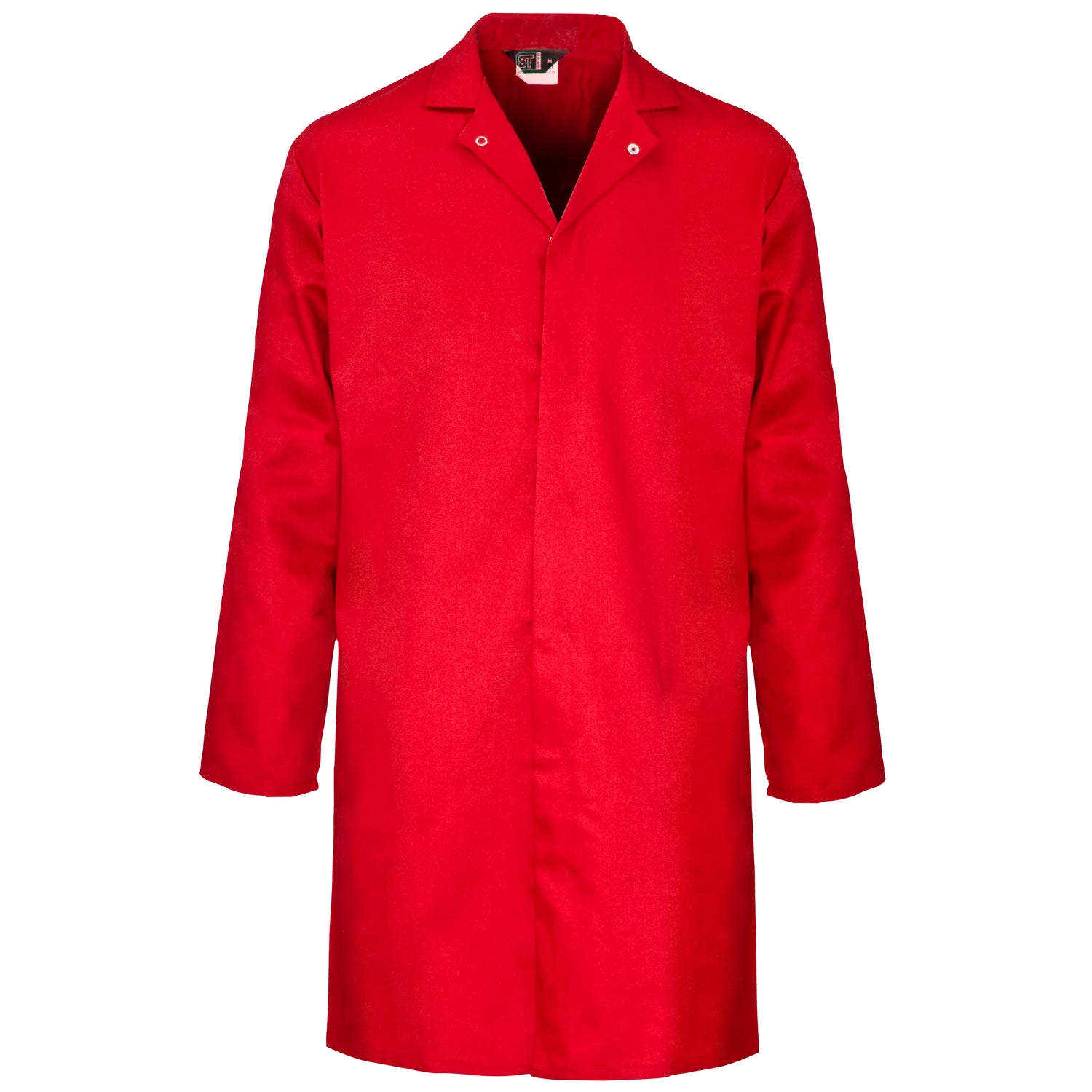 Food Coat Polycotton 245gsm With Inside Pocket