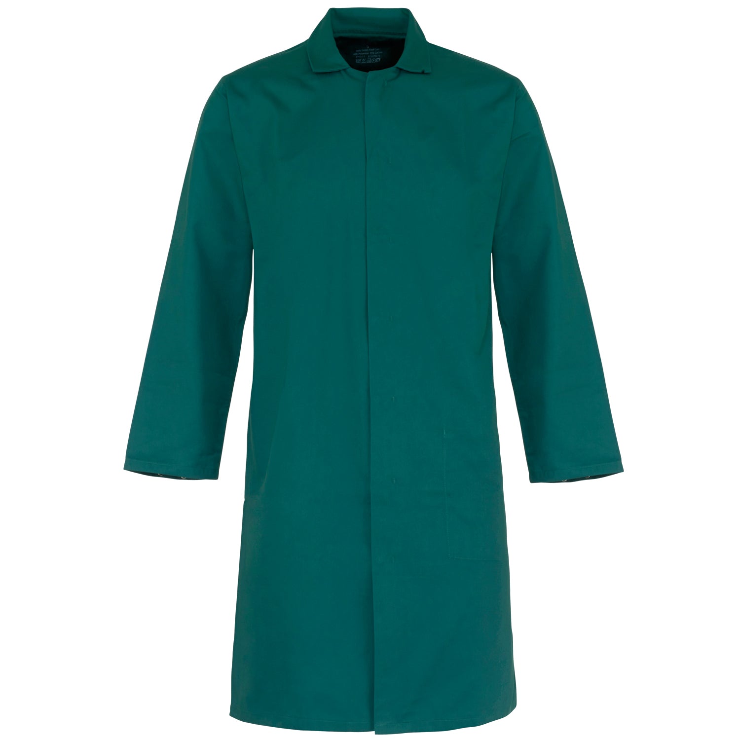 Food Coat Polycotton 245gsm With Inside Pocket