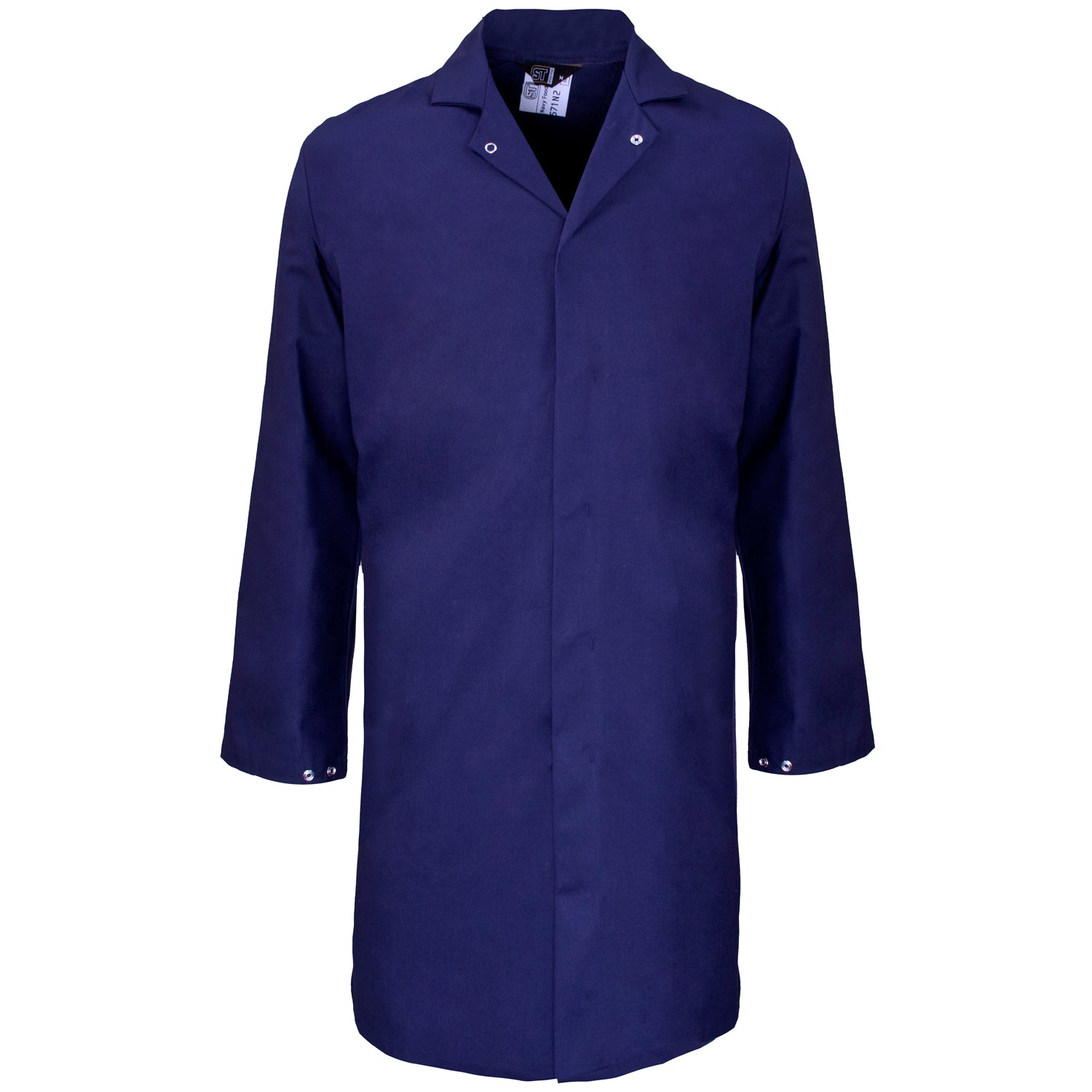 Food Coat Polycotton 245gsm With Inside Pocket