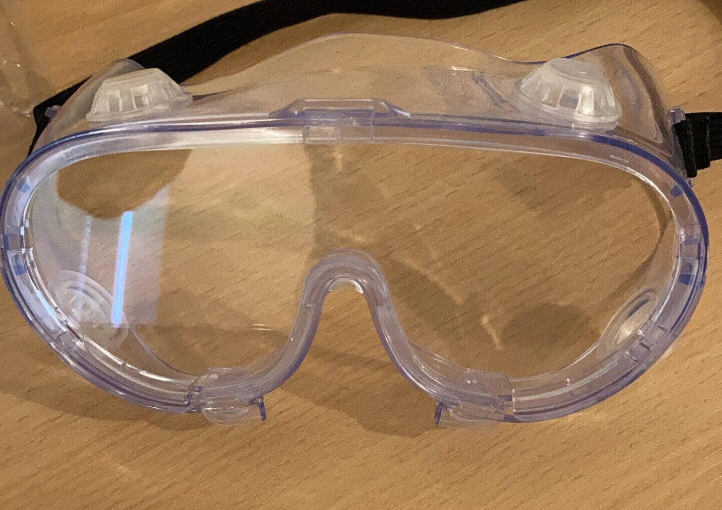 Safety Goggles (Valved) - Box of 10