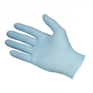 nitrile gloves boxed in 100