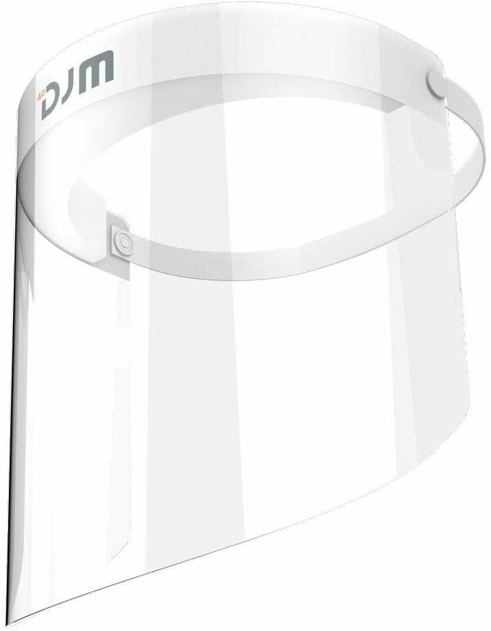 Pack Of 10 - Disposable Face Shield By DJM