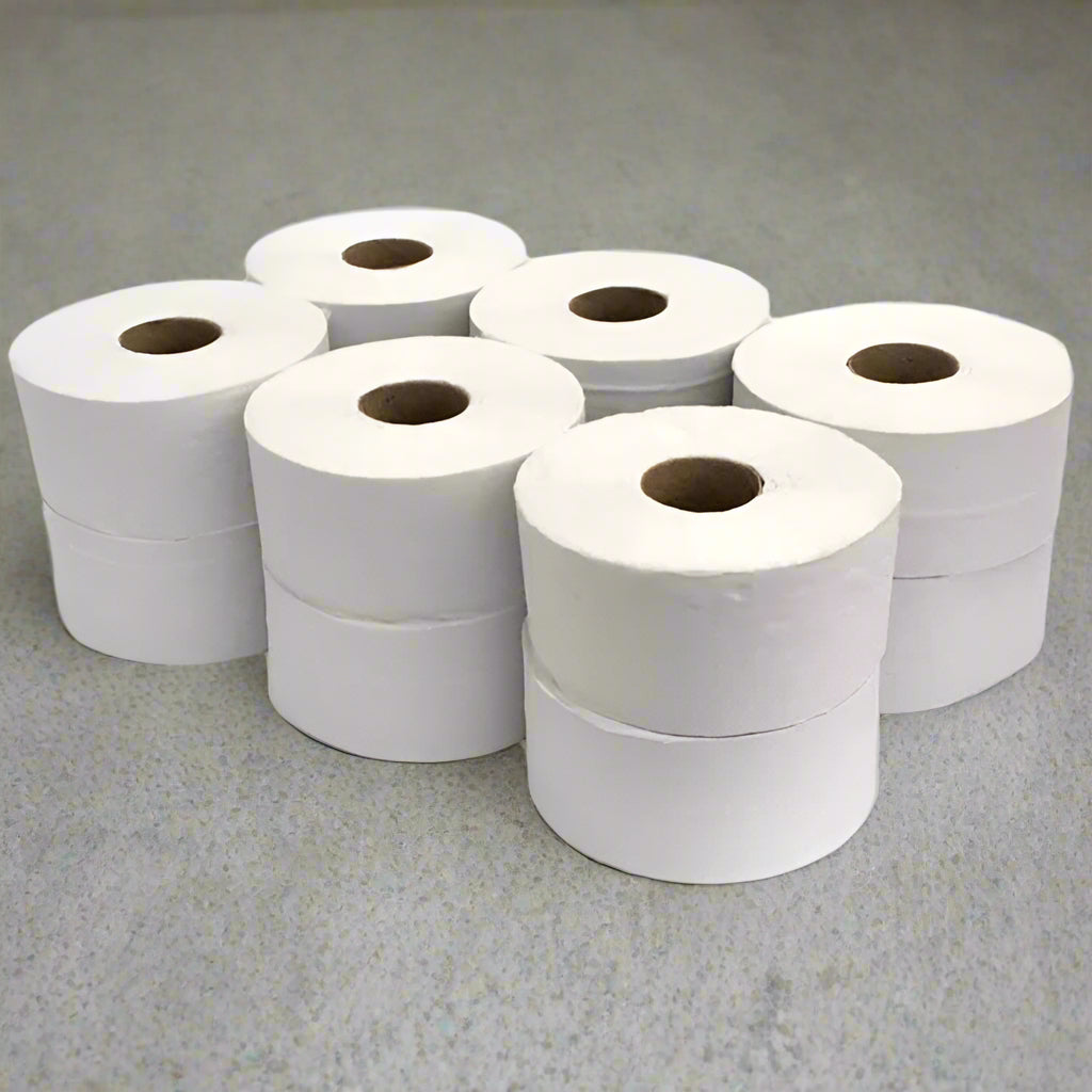mini jumbo toilet rolls