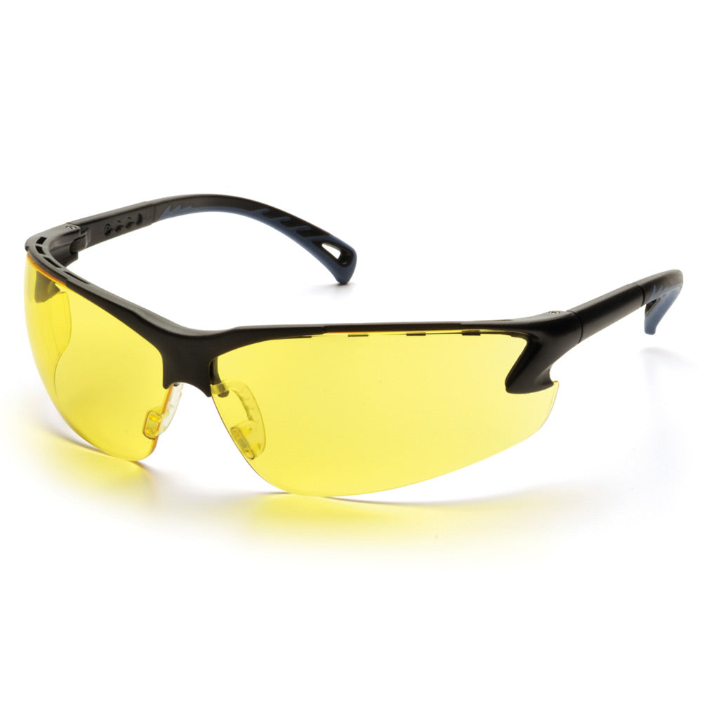 Pyramex VENTURE 3 - Clear Lens - Anti-Fog Glasses